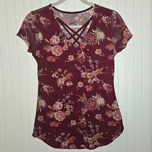Flowered top